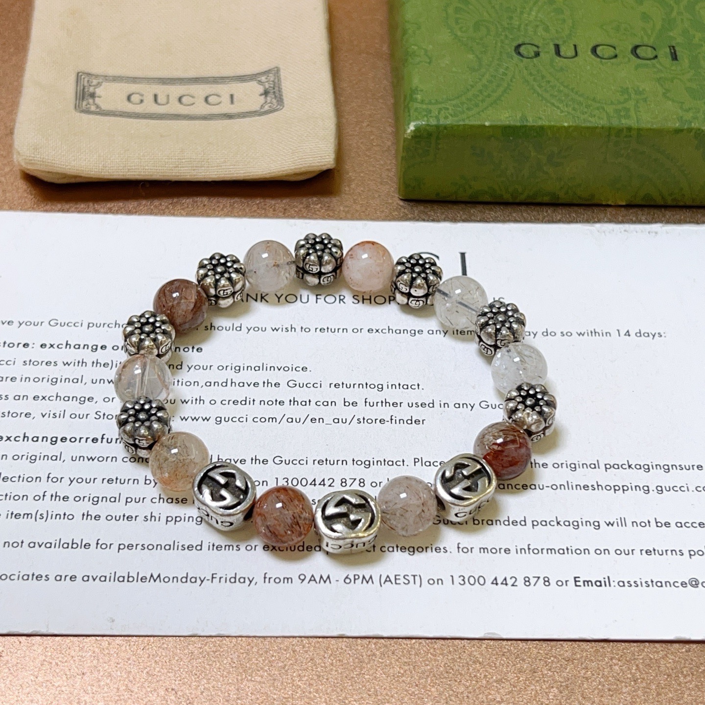 古驰 Gucci 高定典藏高定典雅奢华珠宝首饰项链手链戒指 #43C36FE5 4