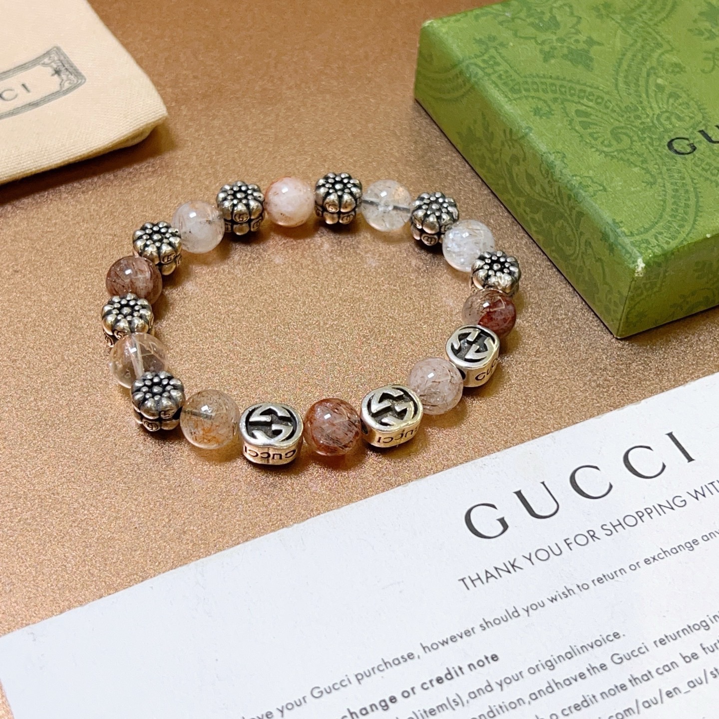古驰 Gucci 高定典藏高定典雅奢华珠宝首饰项链手链戒指 #43C36FE5 7