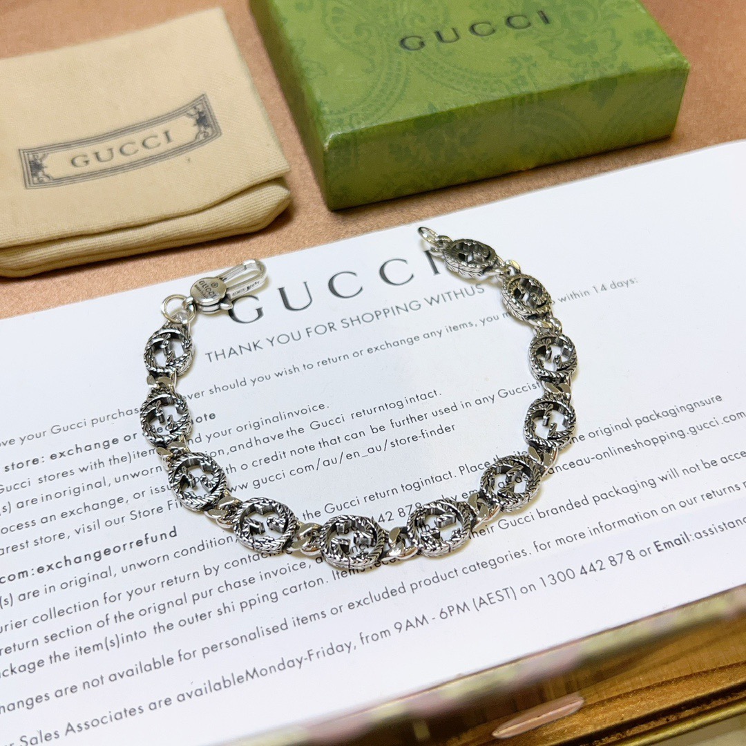 Gucci Haute Couture Haute Couture Fine Jewelry Necklace Bracelet Ring 7