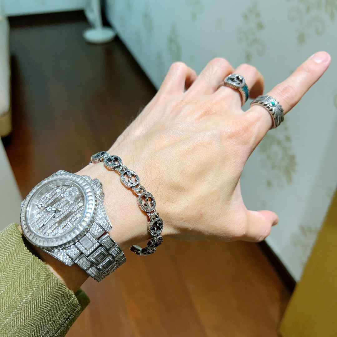 Gucci Haute Couture Haute Couture Fine Jewelry Necklace Bracelet Ring 8