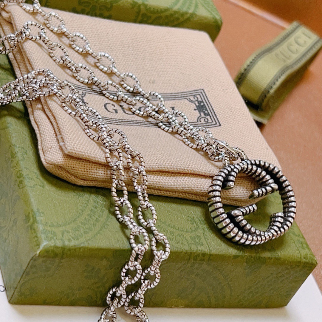 Gucci Haute Couture Haute Couture Fine Jewelry Necklace Bracelet Ring 7