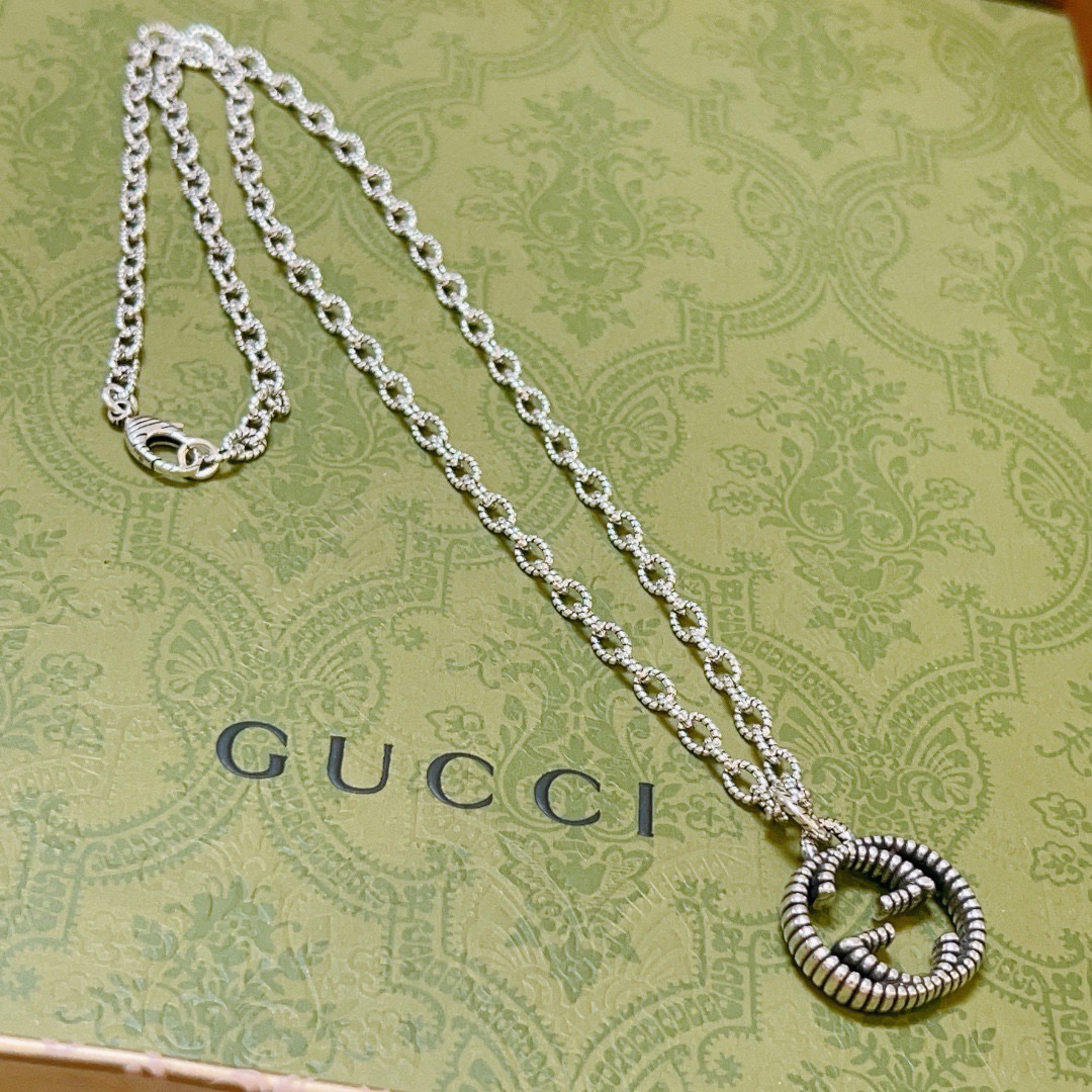 Gucci Haute Couture Haute Couture Fine Jewelry Necklace Bracelet Ring 4