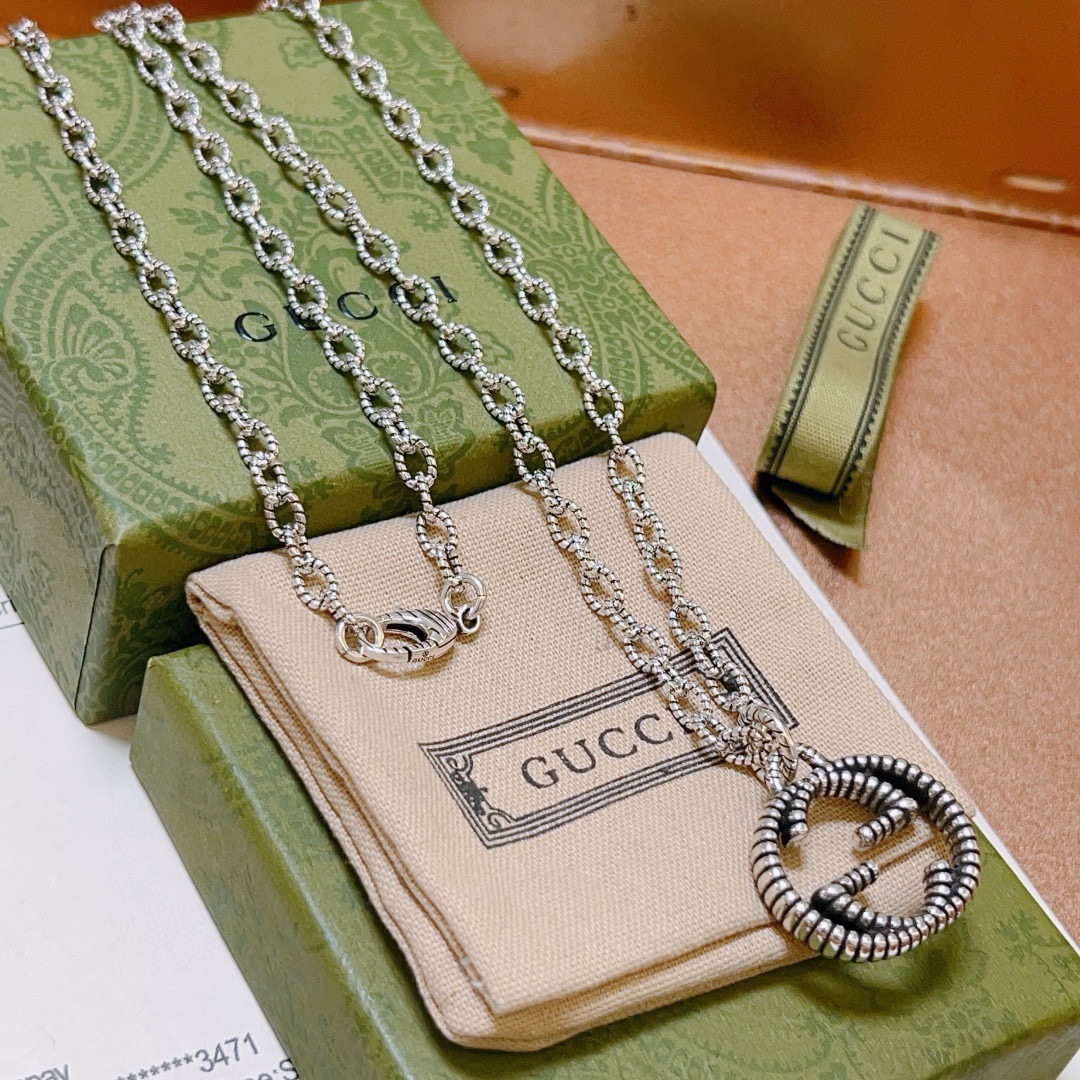 Gucci Haute Couture Haute Couture Fine Jewelry Necklace Bracelet Ring 8