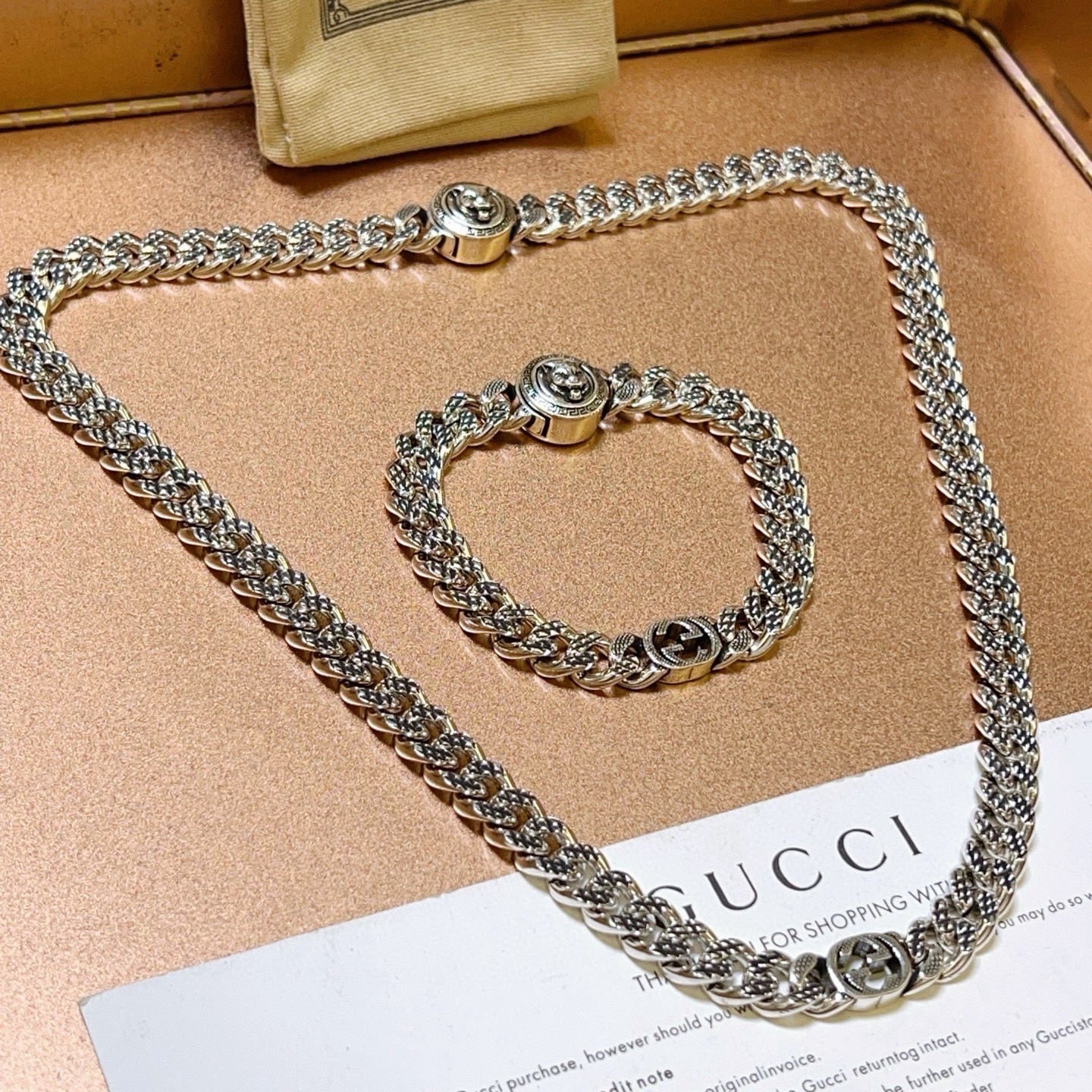 Gucci Haute Couture Haute Couture Fine Jewelry Necklace Bracelet Ring 5