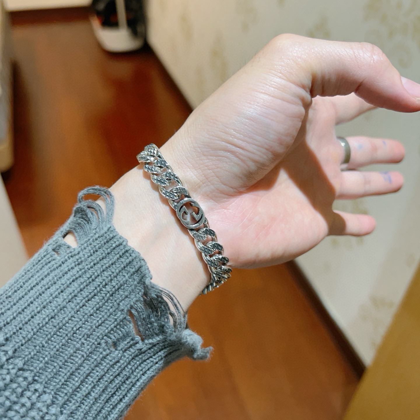 Gucci Haute Couture Haute Couture Fine Jewelry Necklace Bracelet Ring 3