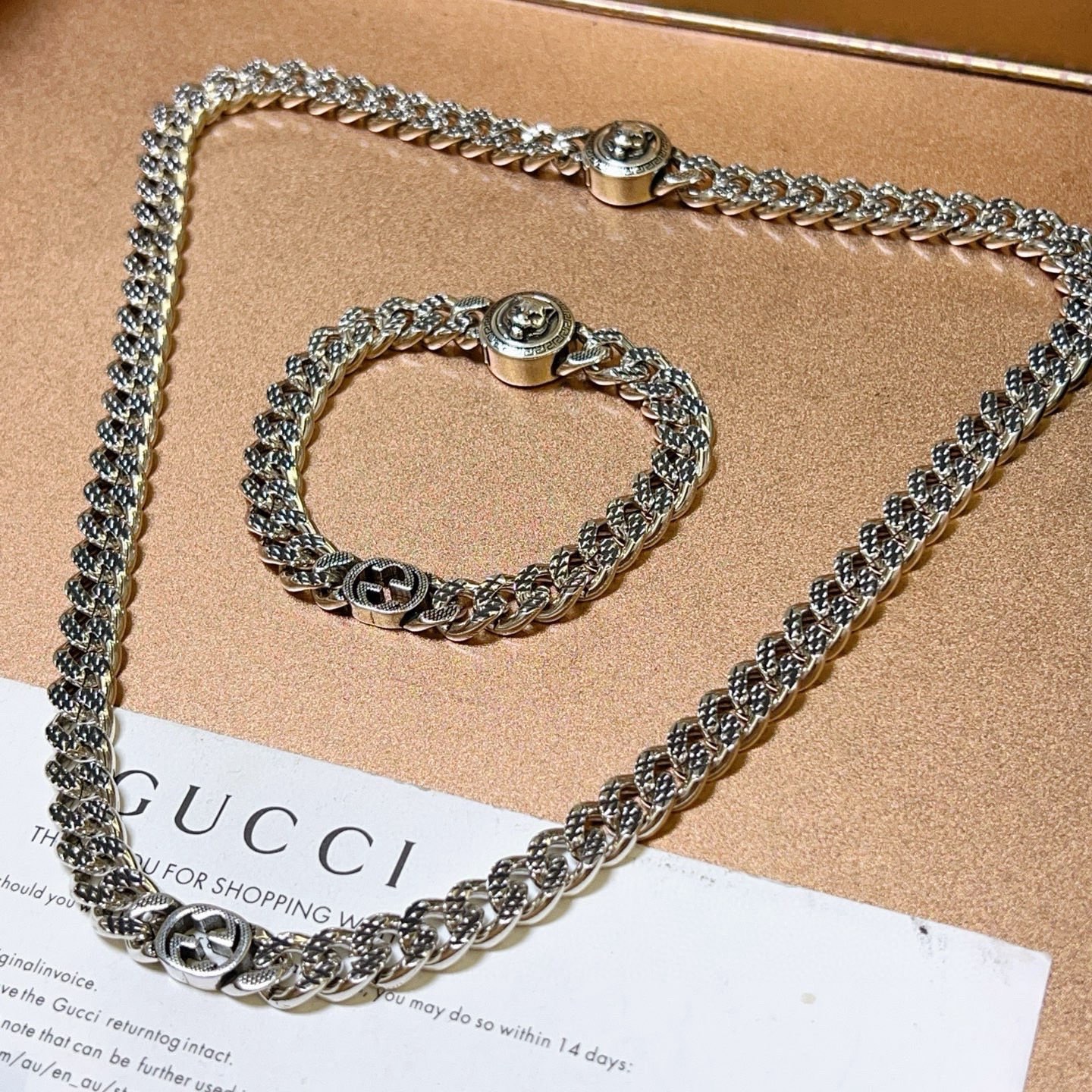 Gucci Haute Couture Haute Couture Fine Jewelry Necklace Bracelet Ring 8