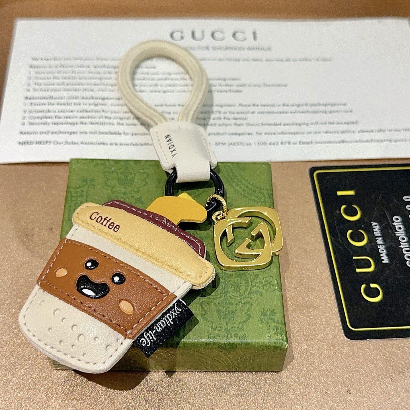 NO:705227,Batch of new product releases Gucci keychains Gucci bag buckles The latest bag charms are of higher quality Stars have the same style Anger Forest series Double G classic models co-branded design concept keychain series The details are distressed and not available in the market Glossy version This one has been out The best-selling model in Gucci Very good match with trendy backpacks, jewelry boutiques, gucci, backpacks, keychain19860909批新品发布 古驰钥匙扣 古驰包包扣 最新款包包挂饰档次更高明星同款Anger Forest系列双G经典款联名设计理念钥匙扣系列 细节对版做旧处理 非市面亮面版型 这款一直在出 古驰里面热卖款 非常好搭配潮流背包,饰品精品,gucci,backpacks,keychain,Jewelry