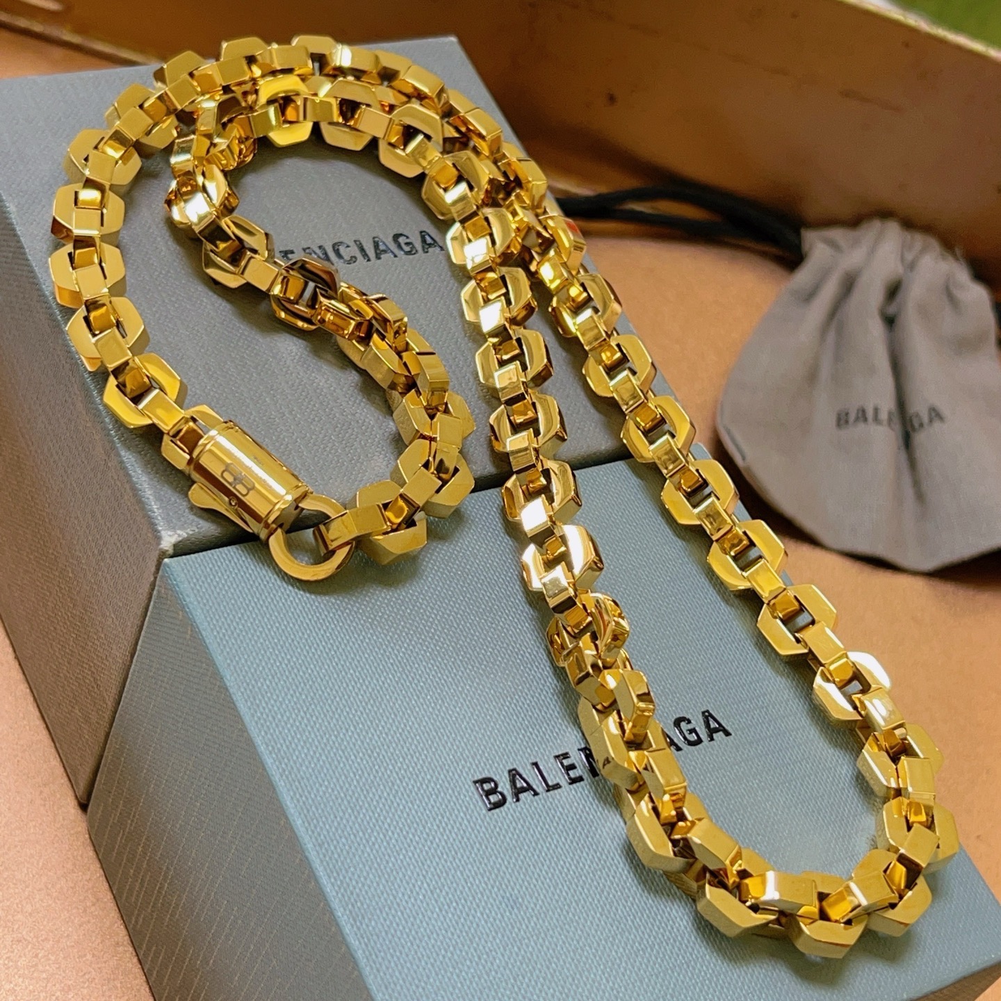 Balenciaga Haute Couture Haute Couture Fine Jewelry Necklace Bracelet 8