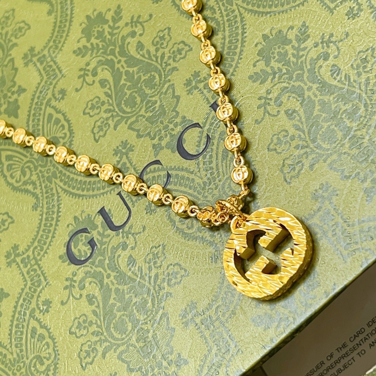 古驰 Gucci 高定典藏高定典雅奢华珠宝首饰项链手链戒指 #56F5B5DD 2