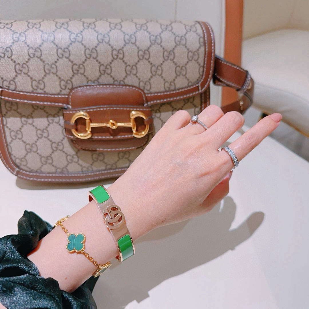 Gucci Haute Couture Haute Couture Fine Jewelry Necklace Bracelet Ring 6