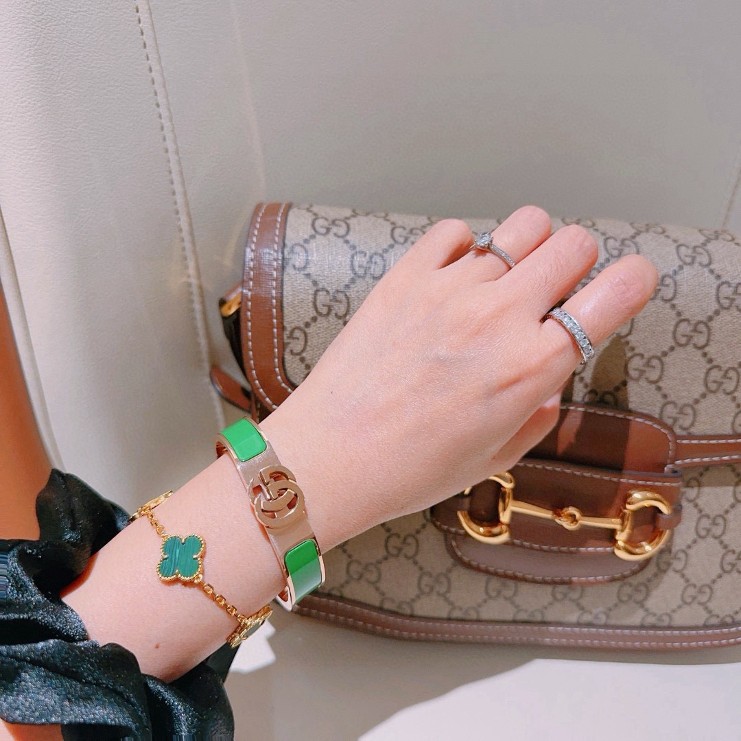 Gucci Haute Couture Haute Couture Fine Jewelry Necklace Bracelet Ring 3