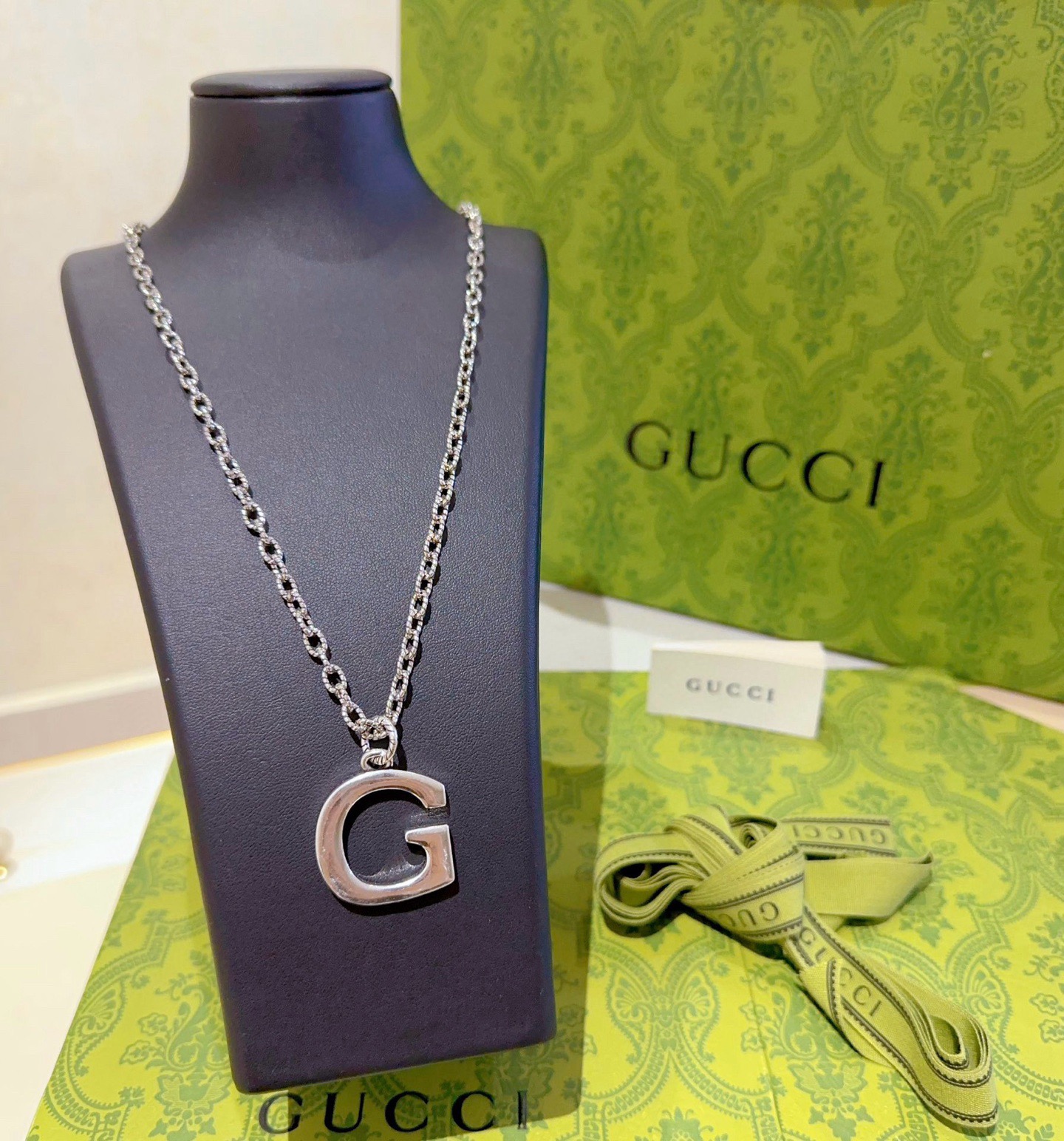 Gucci Haute Couture Haute Couture Fine Jewelry Necklace Bracelet Ring 5