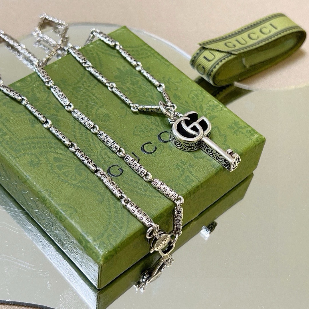 Gucci Haute Couture Haute Couture Fine Jewelry Necklace Bracelet Ring 6
