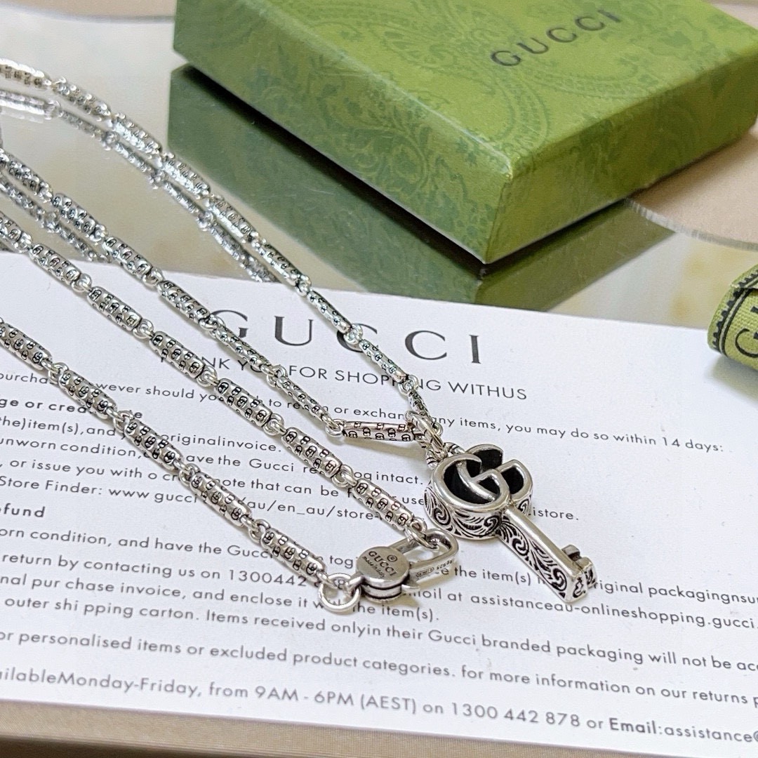 Gucci Haute Couture Haute Couture Fine Jewelry Necklace Bracelet Ring 7
