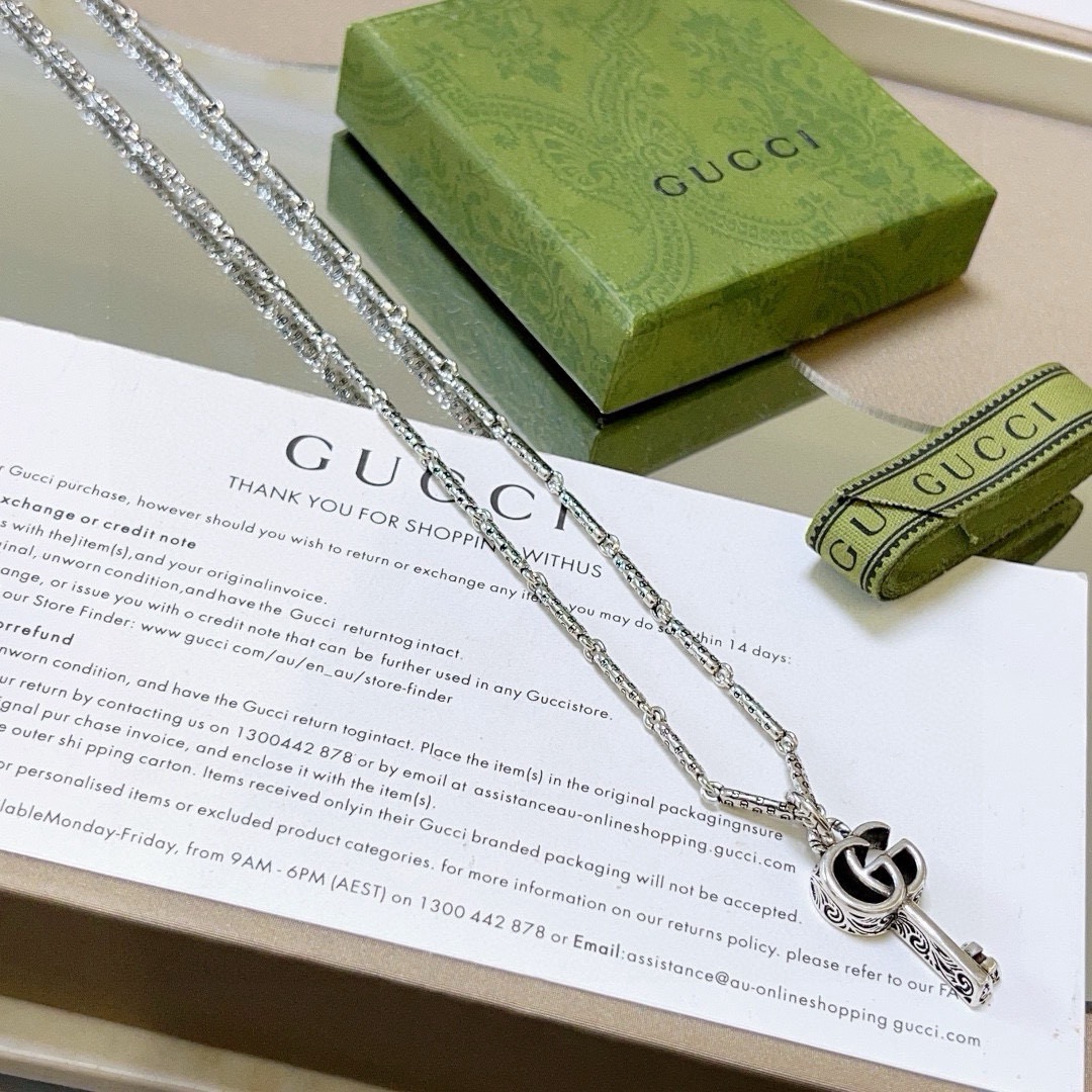 Gucci Haute Couture Haute Couture Fine Jewelry Necklace Bracelet Ring 3