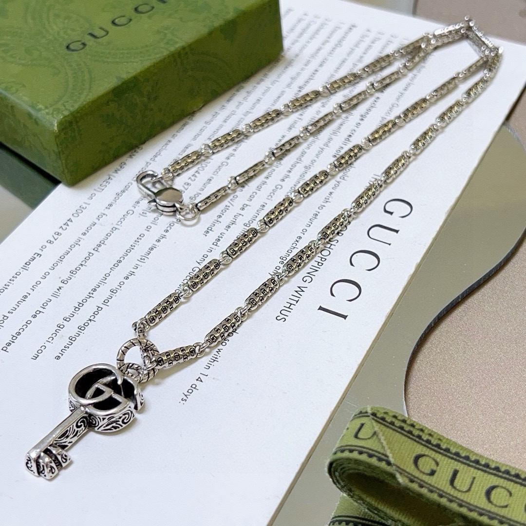 Gucci Haute Couture Haute Couture Fine Jewelry Necklace Bracelet Ring 4