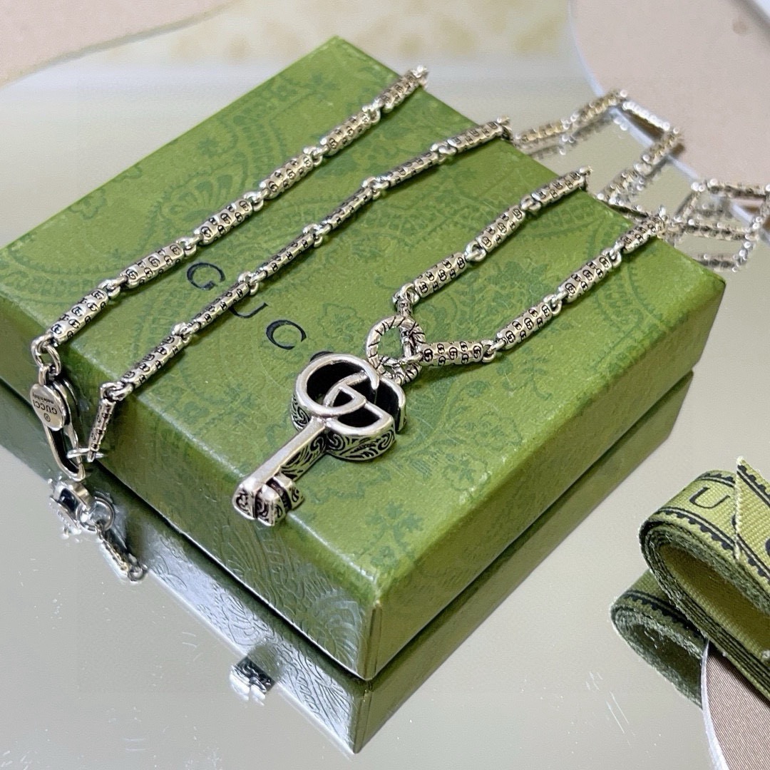 Gucci Haute Couture Haute Couture Fine Jewelry Necklace Bracelet Ring 9
