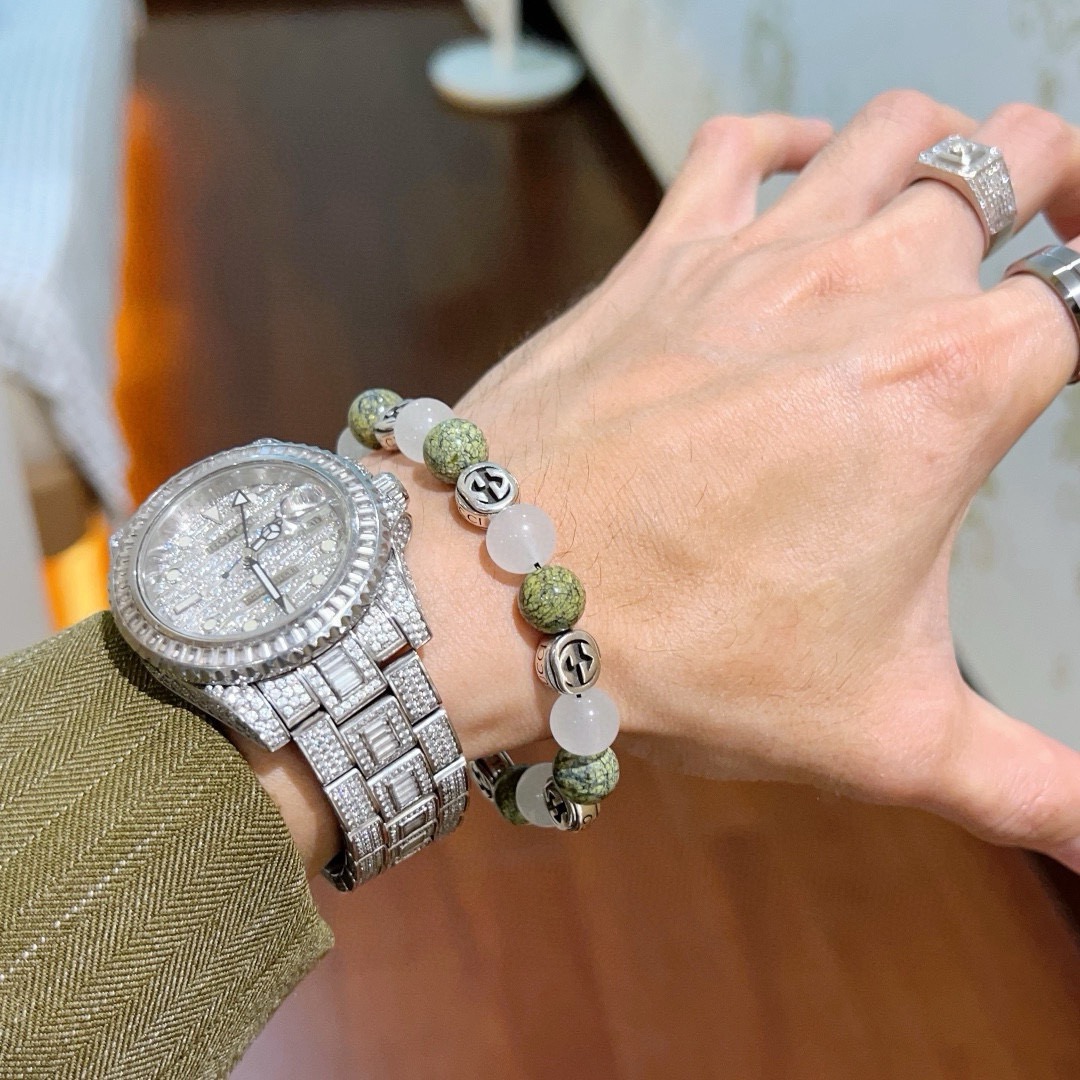 Gucci Haute Couture Haute Couture Fine Jewelry Necklace Bracelet Ring 4