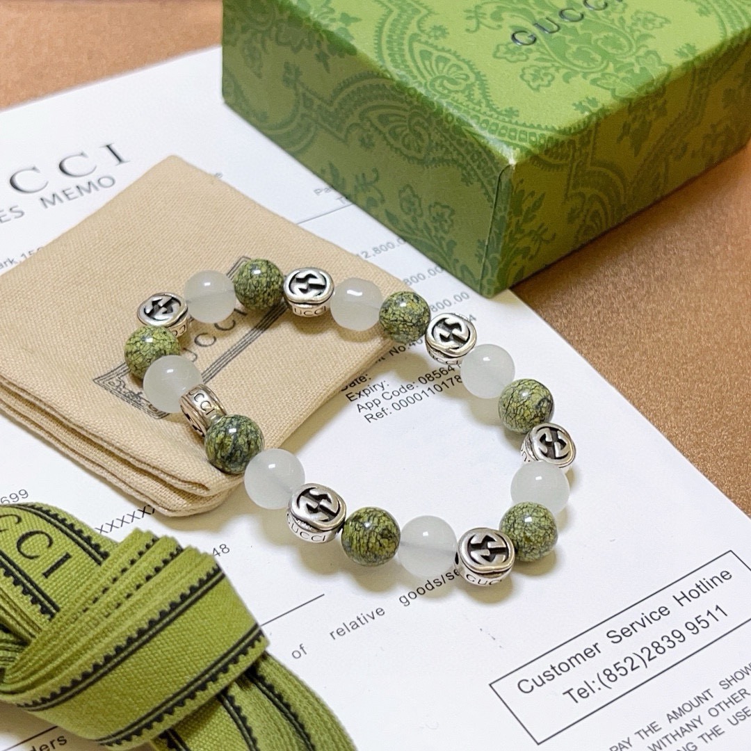 Gucci Haute Couture Haute Couture Fine Jewelry Necklace Bracelet Ring 6