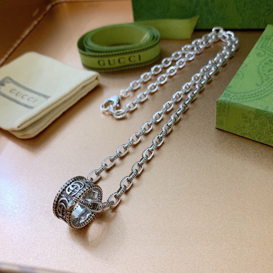 Gucci Haute Couture Haute Couture Fine Jewelry Necklace Bracelet Ring 6