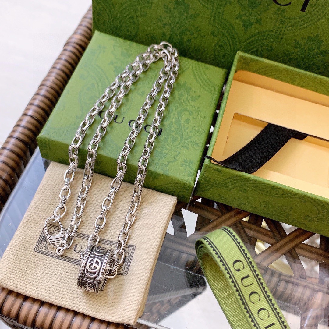 Gucci Haute Couture Haute Couture Fine Jewelry Necklace Bracelet Ring 7