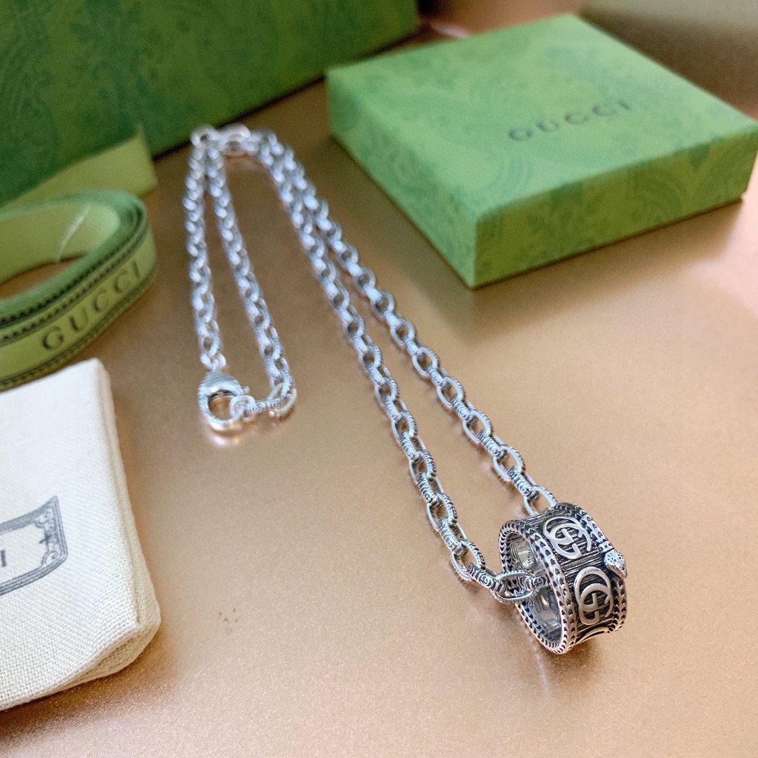 Gucci Haute Couture Haute Couture Fine Jewelry Necklace Bracelet Ring 4