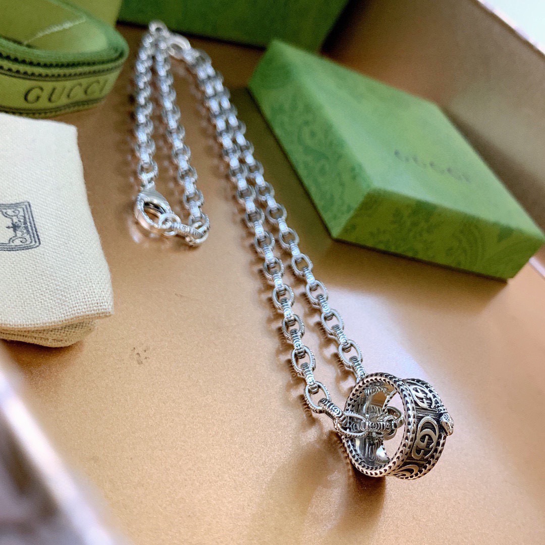Gucci Haute Couture Haute Couture Fine Jewelry Necklace Bracelet Ring 8