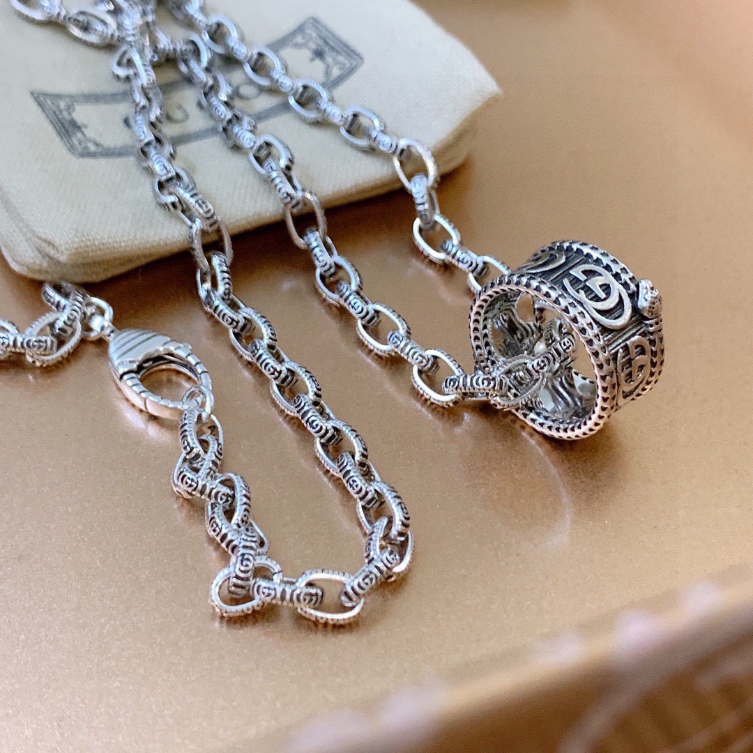 Gucci Haute Couture Haute Couture Fine Jewelry Necklace Bracelet Ring 3