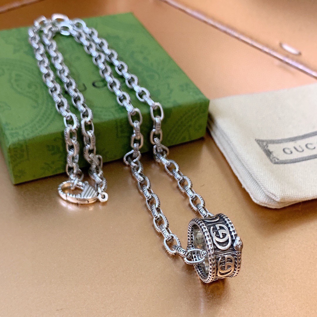 Gucci Haute Couture Haute Couture Fine Jewelry Necklace Bracelet Ring 2