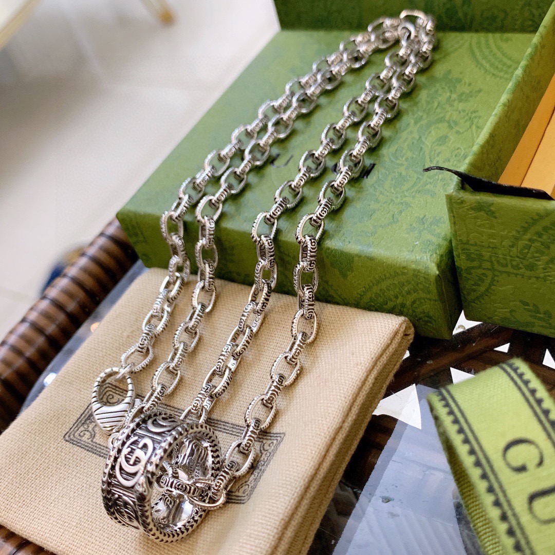 Gucci Haute Couture Haute Couture Fine Jewelry Necklace Bracelet Ring 5