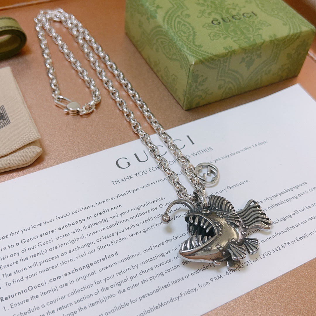 Gucci Haute Couture Haute Couture Fine Jewelry Necklace Bracelet Ring 4