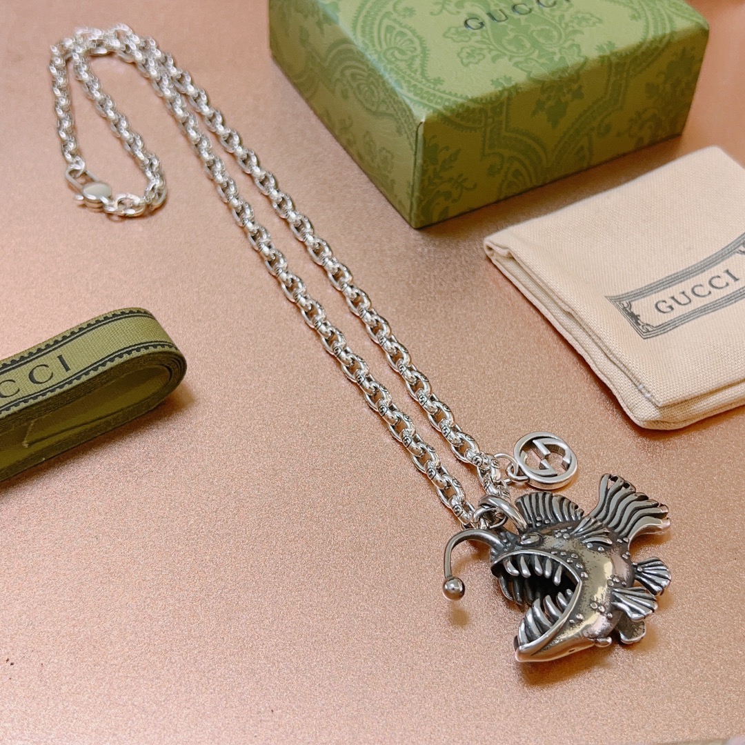 Gucci Haute Couture Haute Couture Fine Jewelry Necklace Bracelet Ring 2