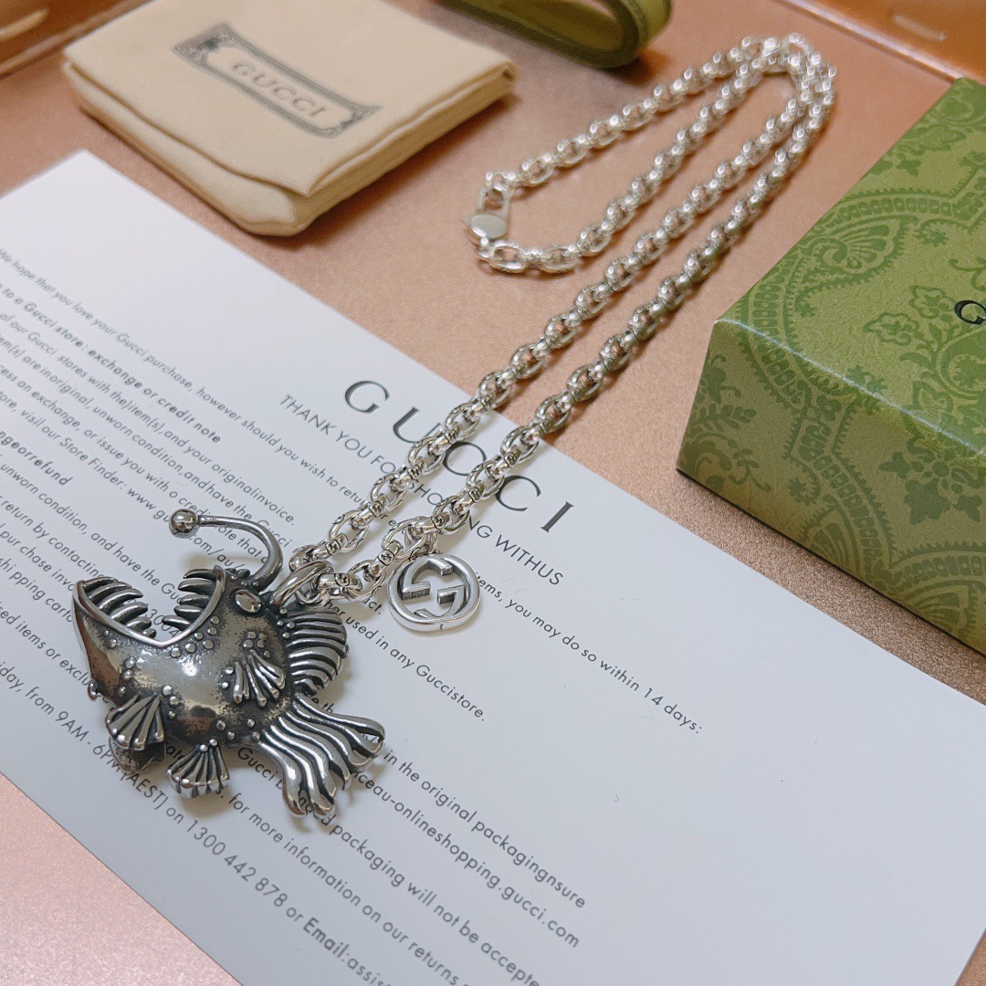 Gucci Haute Couture Haute Couture Fine Jewelry Necklace Bracelet Ring 5