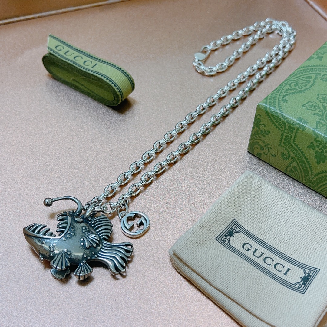 Gucci Haute Couture Haute Couture Fine Jewelry Necklace Bracelet Ring 8
