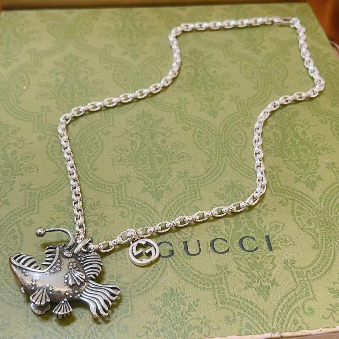 Gucci Haute Couture Haute Couture Fine Jewelry Necklace Bracelet Ring 7