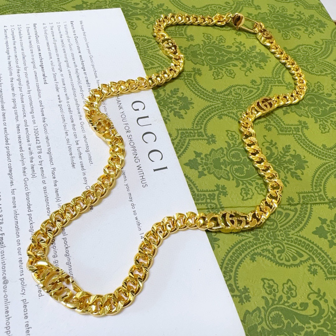 Gucci Haute Couture Haute Couture Fine Jewelry Necklace Bracelet Ring 5