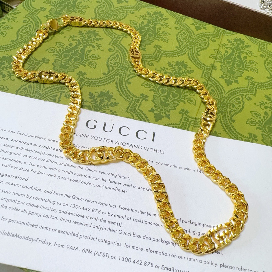 Gucci Haute Couture Haute Couture Fine Jewelry Necklace Bracelet Ring 4
