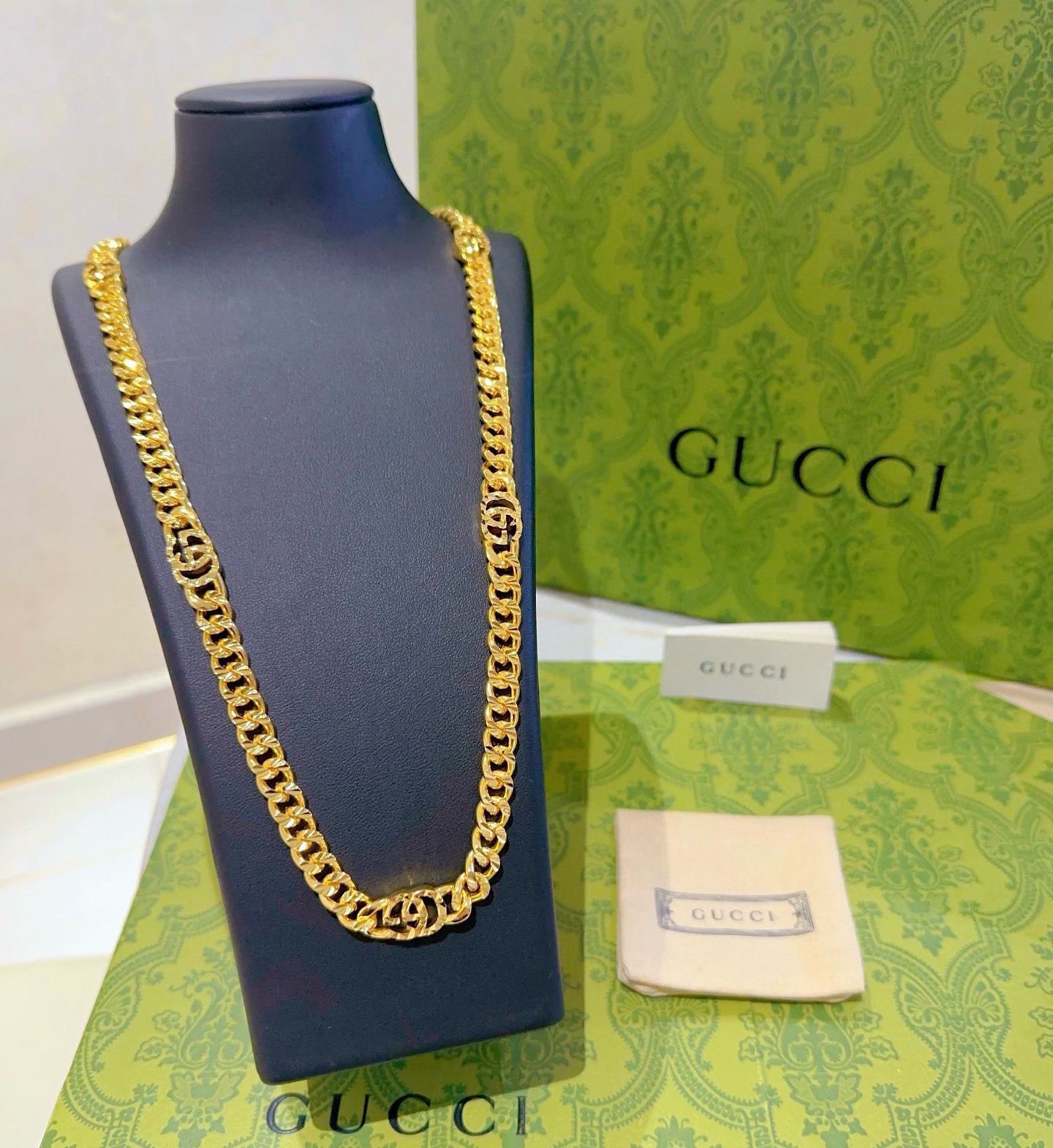 Gucci Haute Couture Haute Couture Fine Jewelry Necklace Bracelet Ring 8