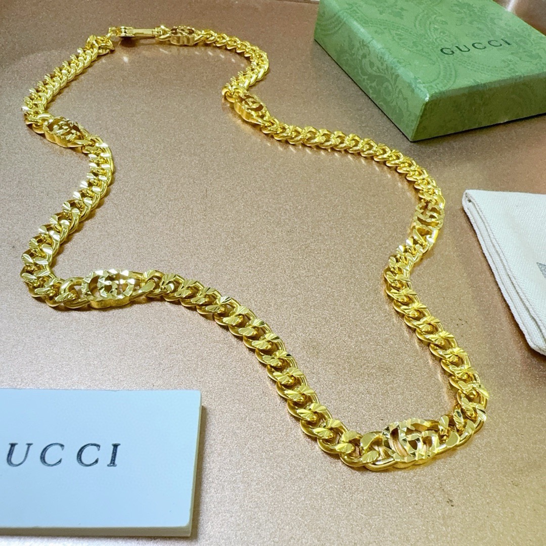 Gucci Haute Couture Haute Couture Fine Jewelry Necklace Bracelet Ring 7