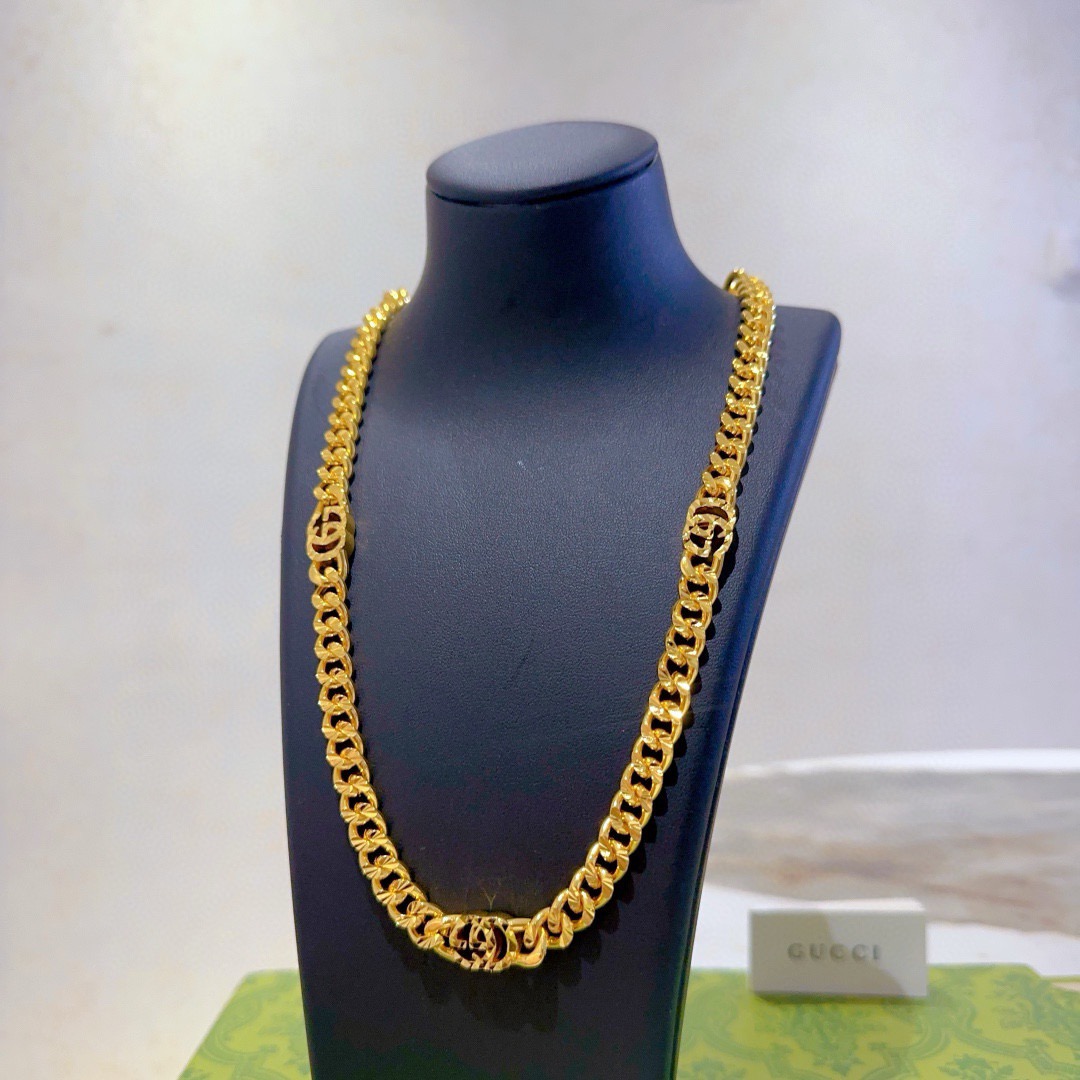 Gucci Haute Couture Haute Couture Fine Jewelry Necklace Bracelet Ring 2
