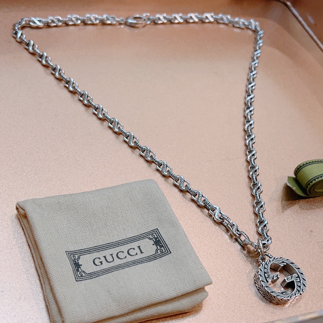 古驰 Gucci 高定典藏高定典雅奢华珠宝首饰项链手链戒指 #B7726B25 5