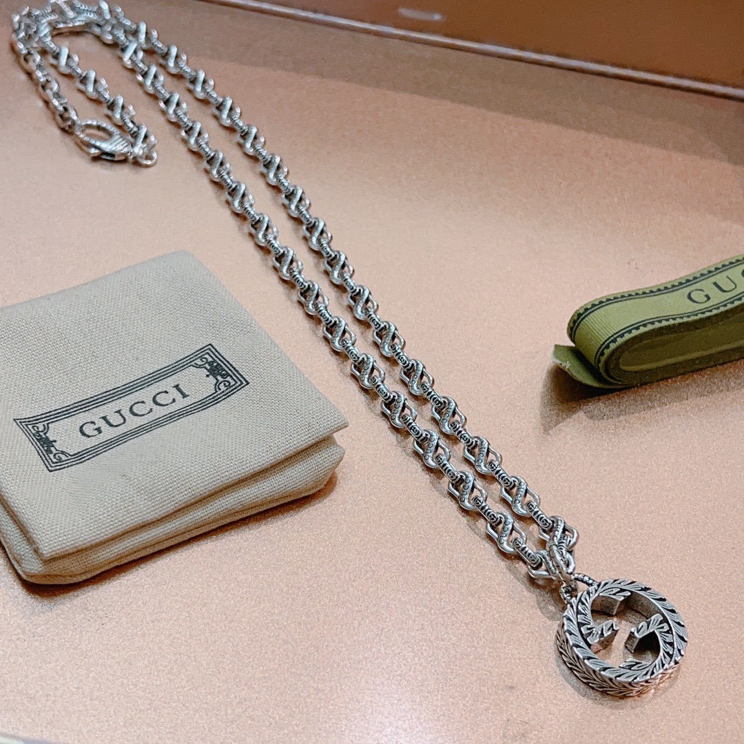 古驰 Gucci 高定典藏高定典雅奢华珠宝首饰项链手链戒指 #B7726B25 8