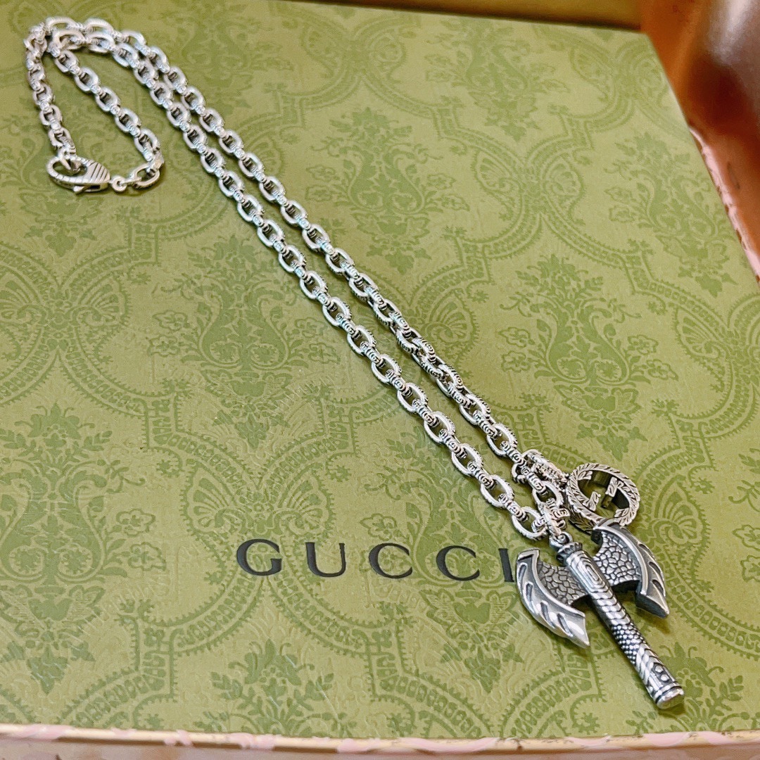古驰 Gucci 高定典藏高定典雅奢华珠宝首饰项链手链戒指 #34454636 5