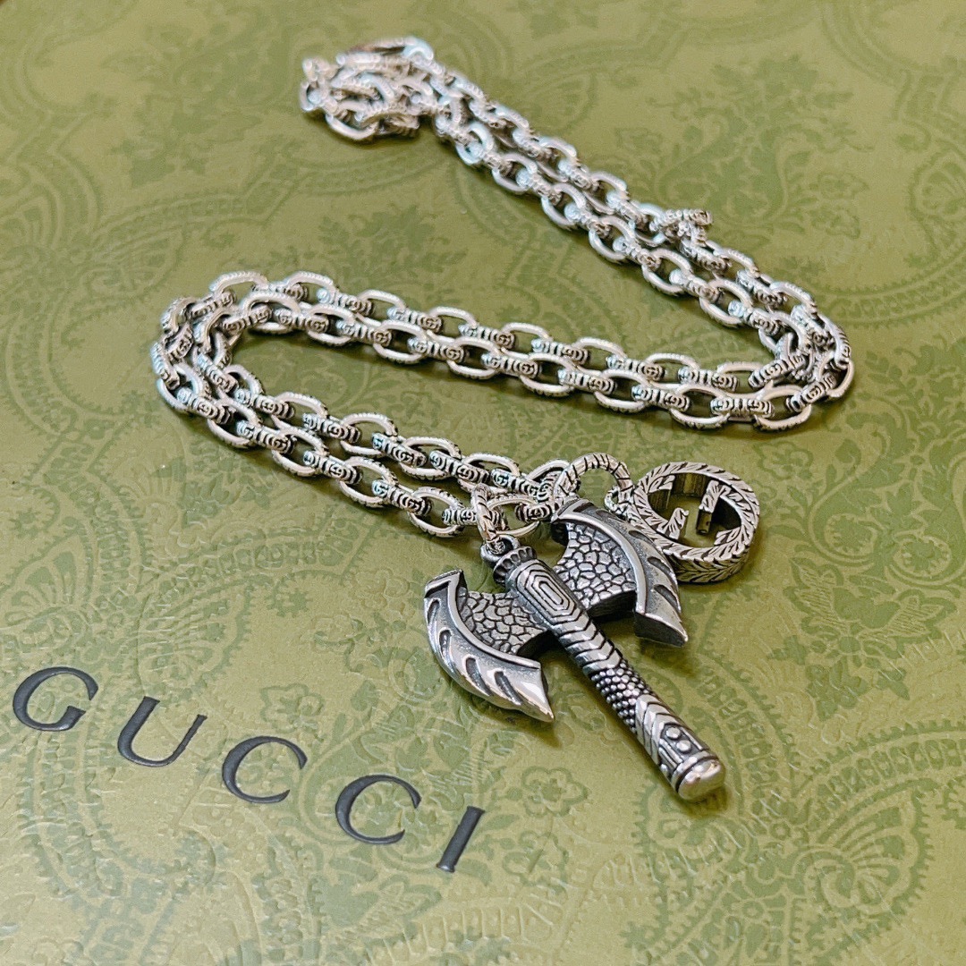 古驰 Gucci 高定典藏高定典雅奢华珠宝首饰项链手链戒指 #34454636 2