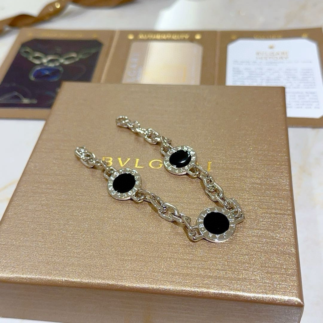 宝格丽 Bvlgari 传世高定珠宝耳环项链戒指首饰 #C257BEFB 5