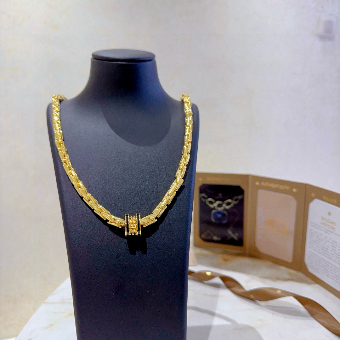 宝格丽 Bvlgari 传世高定珠宝耳环项链戒指首饰 #31C6722C 8