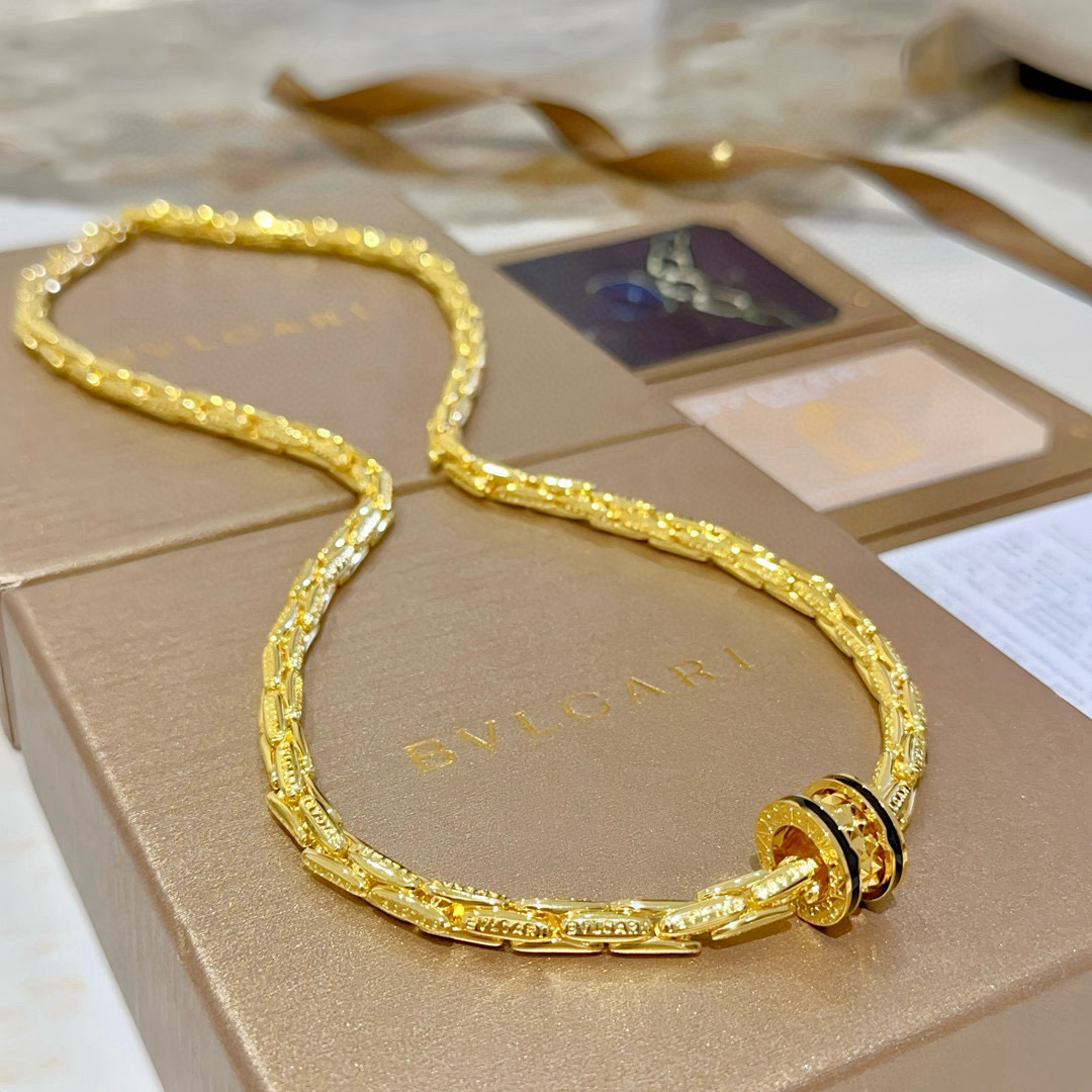 宝格丽 Bvlgari 传世高定珠宝耳环项链戒指首饰 #31C6722C 4