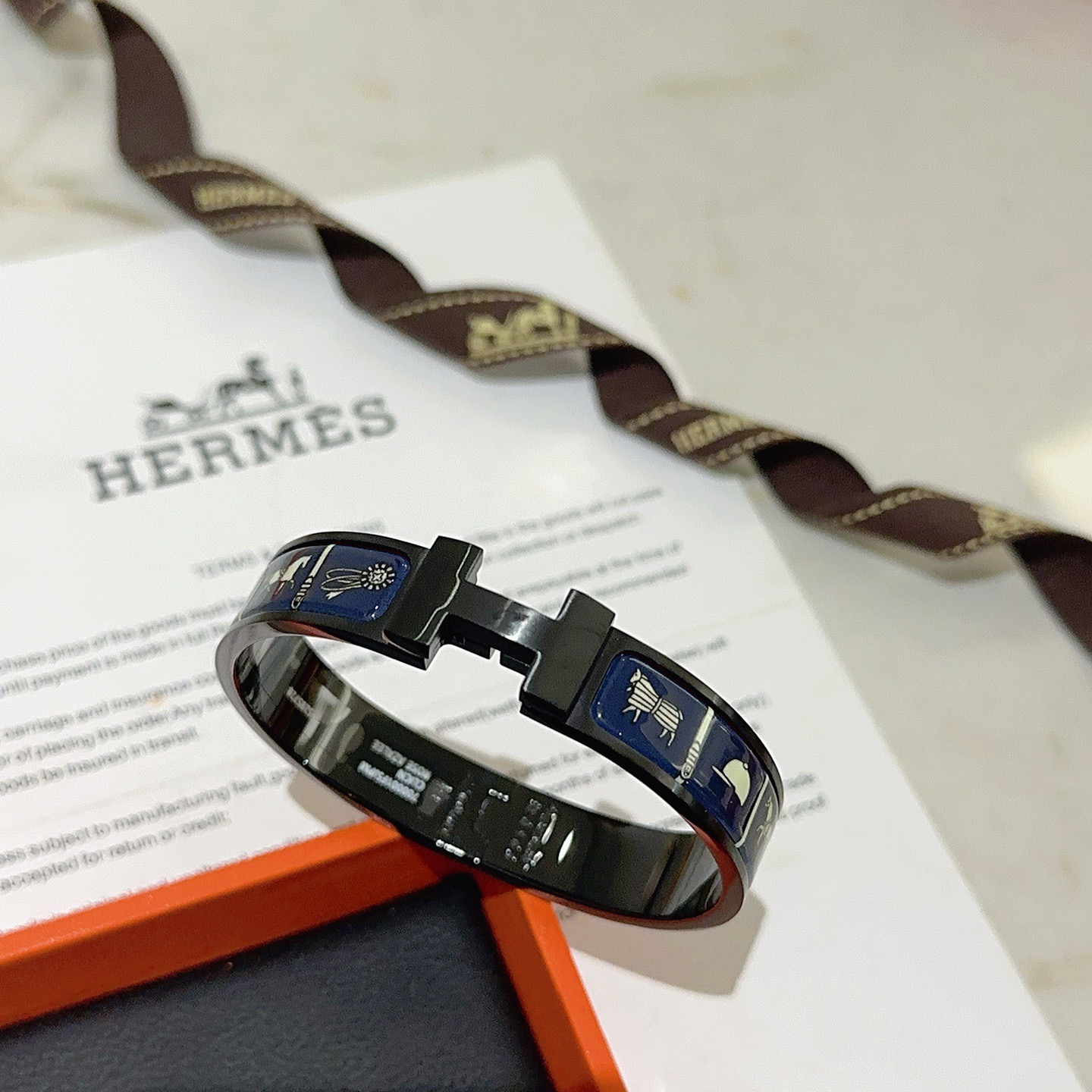 Hermès Haute Joaillerie Fine Jewelry Earrings Necklace Ring Ref 4