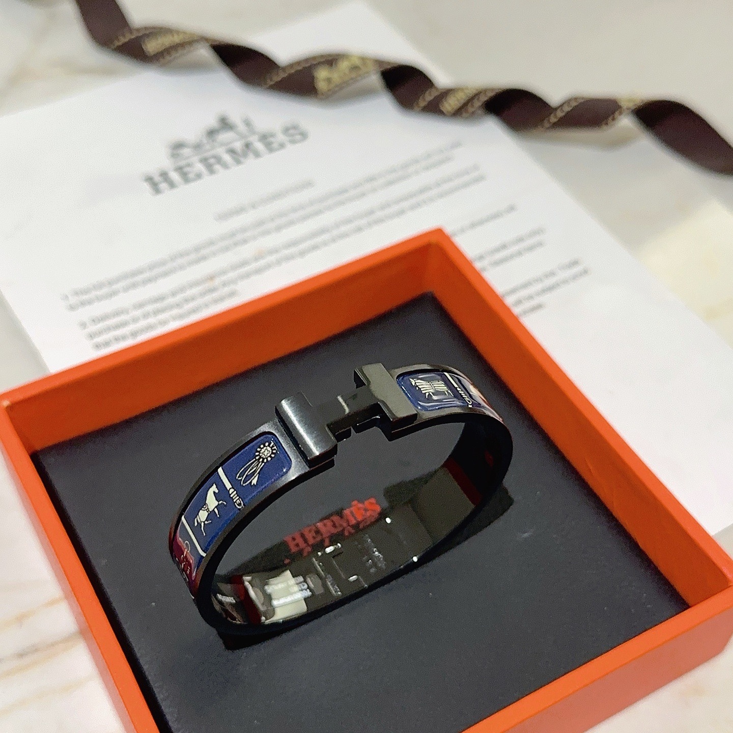 Hermès Haute Joaillerie Fine Jewelry Earrings Necklace Ring Ref 5