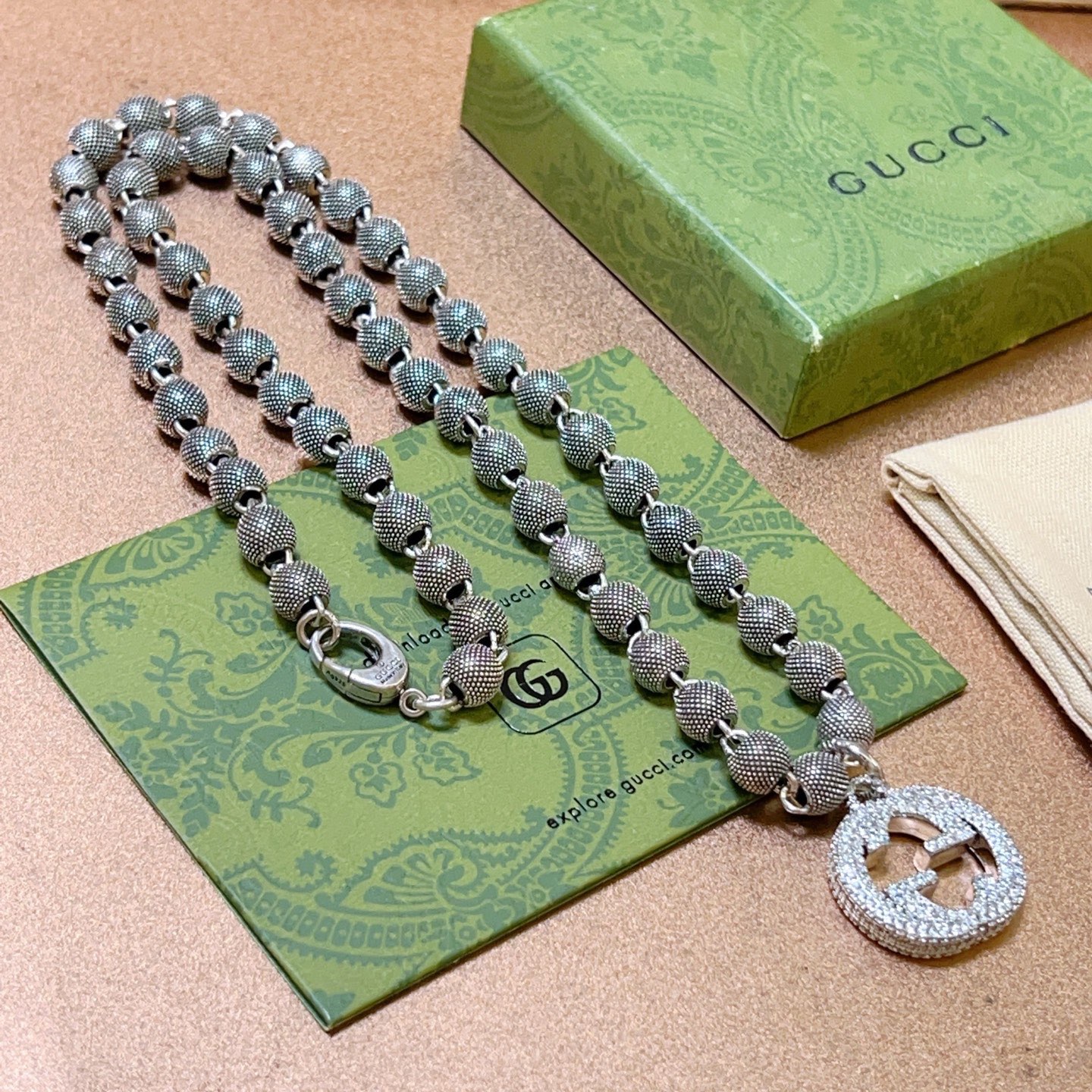 Gucci Haute Couture Haute Couture Fine Jewelry Necklace Bracelet Ring 8
